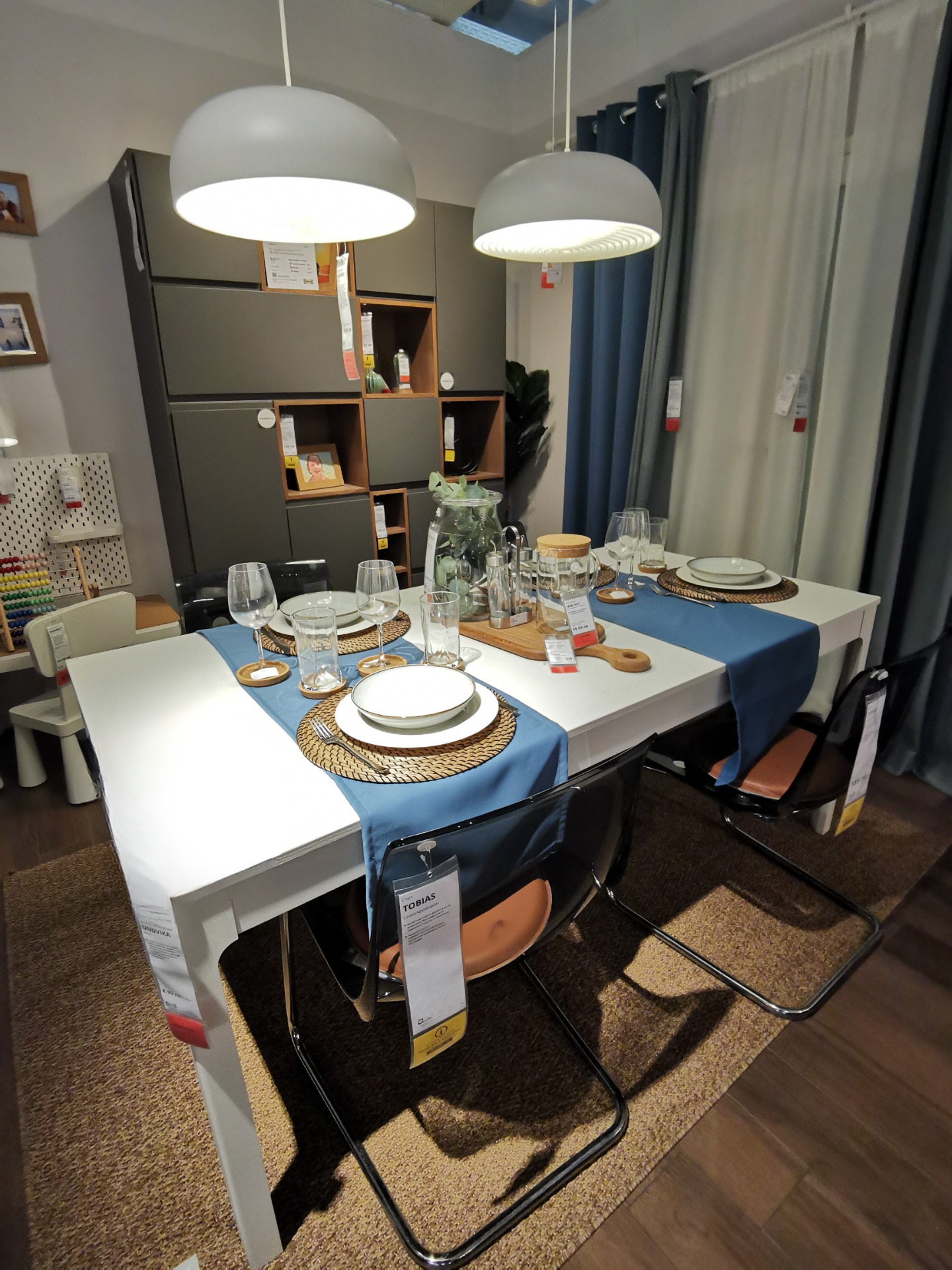 IKEA VOXTORP Dark Gray Kitchen - Stylish and Sophisticated